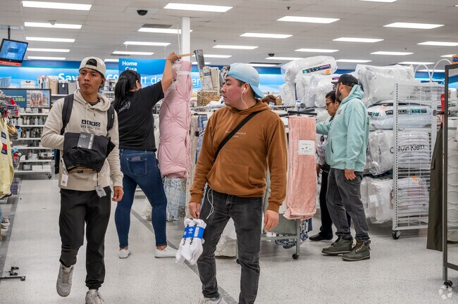 Riverview West residents can shop at Ross for clothes and merchandise.