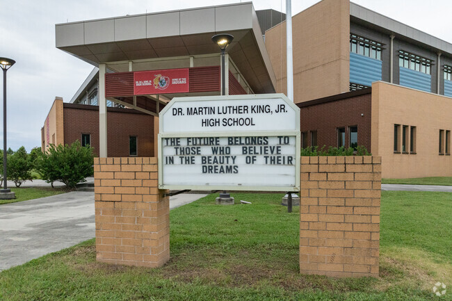 Dr. Martin Luther King Charter School for Science Tech High School
