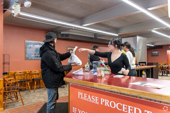 Izzy's Hoagie Shop sells out of cheese steaks daily in the Eberwhite neighborhood.