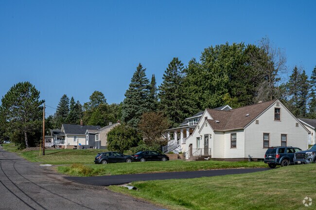 Rows of traditional style homes line the streets of Piedmont Heights.