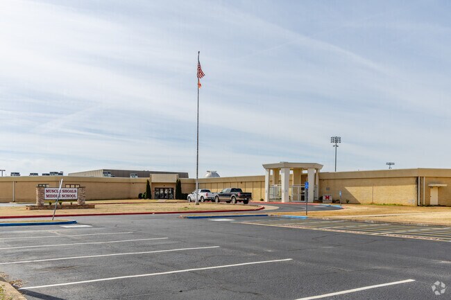 Muscle Shoals Middle School enrolls over 600 students every year.