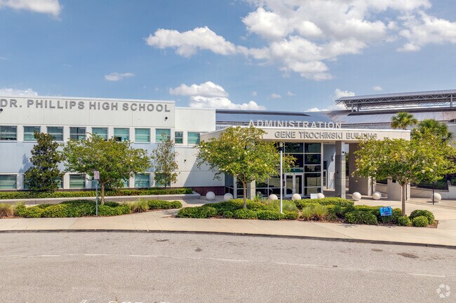 Dr. Phillips High School is a public high school serving grades 9-12 in Orlando, Florida.