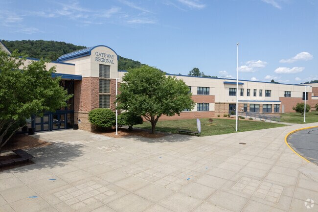 All students love attending the Gateway Regional School in Huntington.