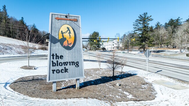 Blowing Rock is a NC tourist location, less than 30 minutes from Lenoir.