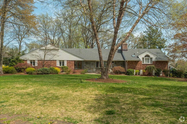 Find ranch-style homes in Wyckoff featuring spacious front lawns.