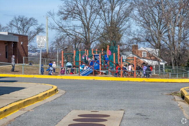 Berwyn Heights Elementary School in Berwyn Heights.