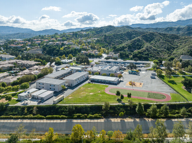 Pico Canyon Elementary School has many amenities to enjoy.