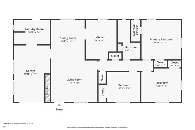 11477 Harlan Dr, Jacksonville, FL 32218 - photo 2