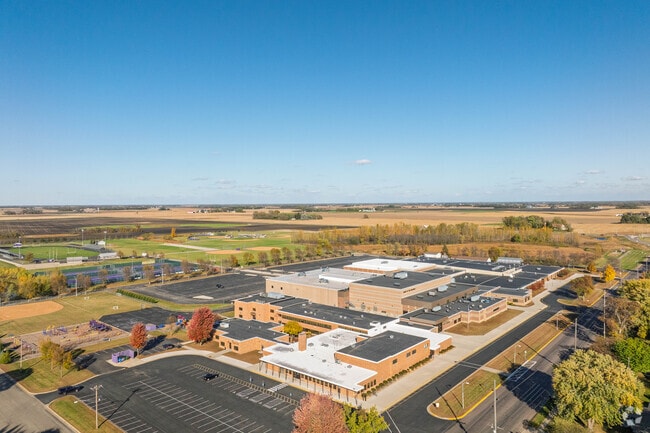 Glencoe-Silver Lake Senior High School offers comprehensive programming including advanced courses, vocational training, and extracurricular activities that enrich the high school experience.