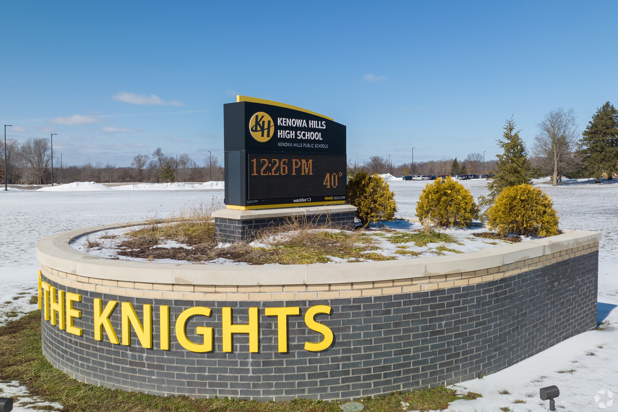 Kenowa Hills High School has a B-minus overall rating on Niche.