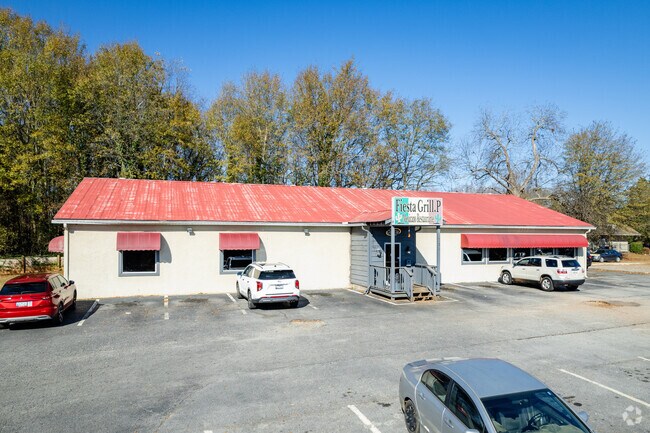 The Fiesta Grill Mexican Restaurant is one option for dining nearby Shady Grove.