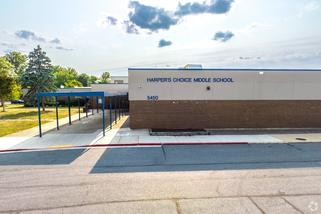 Harper's Choice Middle School in Harper's Choice.