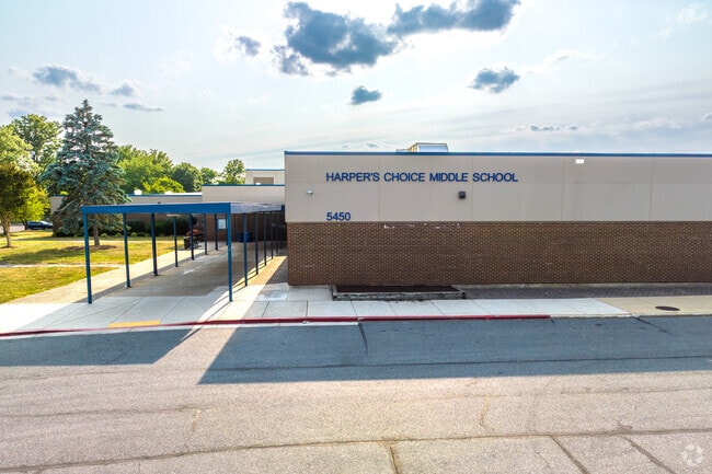 Harper's Choice Middle School in Harper's Choice helps your students succeed.