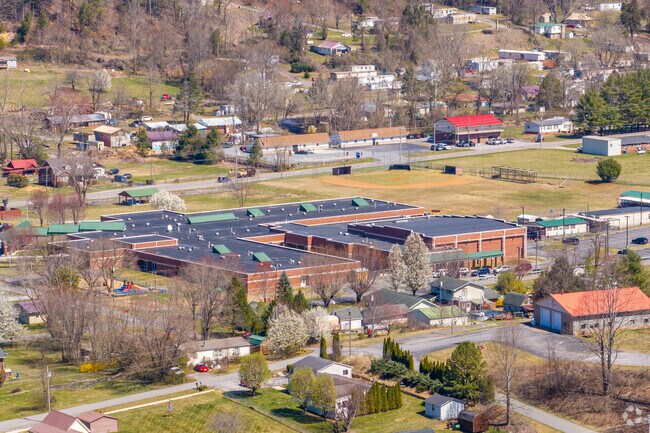 Hampton Elementary School in Hampton, TN.