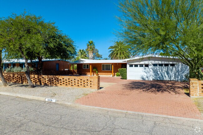 Shade trees help homes stay cooler in Tucson summers in Thunderbird-Wilmot Desert Estates.