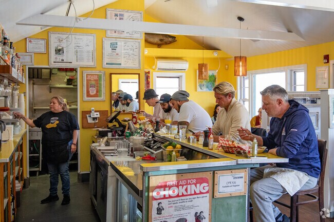 Estia’s Little Kitchen serves local fare in a cozy Sag Harbor spot.