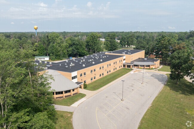 Baldwin Elementary School in Baldwin, MI.