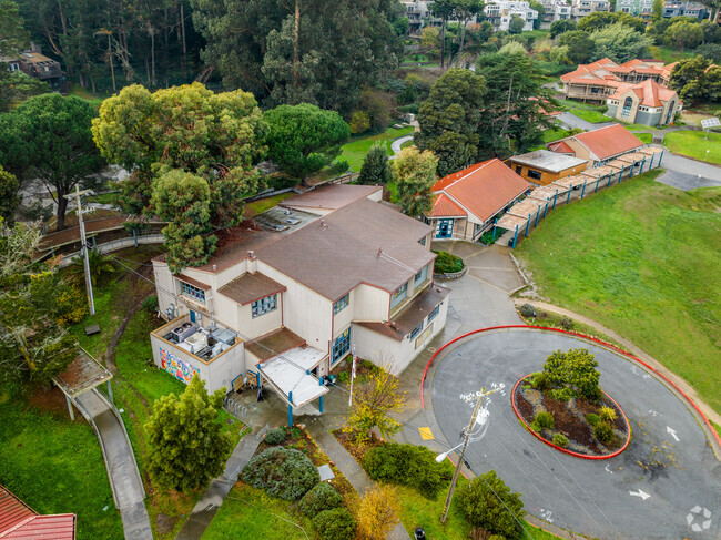 Martin Luther King Jr. Elementary has spacious grounds in Sausalito.