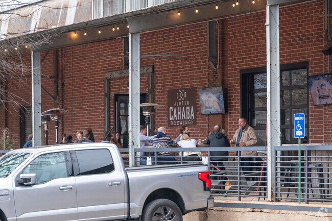 East Avondale is home to Cahaba Brewing and is a local favorite.