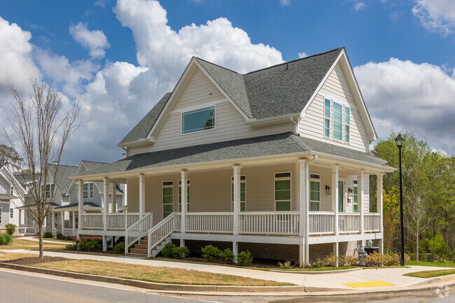 Modern desing and tranquil living in the heart of Horseshoe Bend.