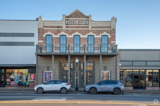 Locals enjoy performances at Henderson Civic Theater inside the historic Opera House.