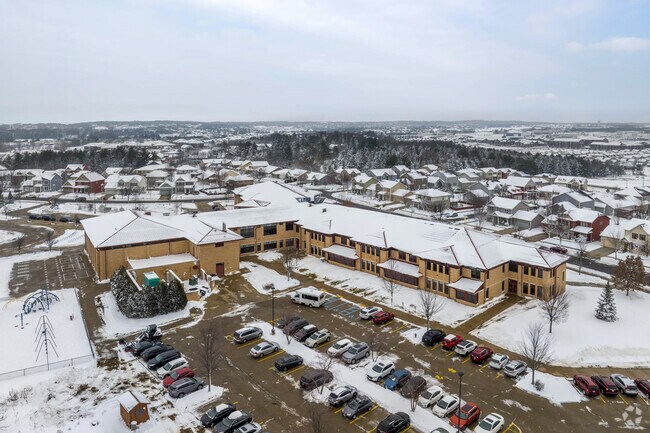 Olson Elementary in Verona has a student body of 450.