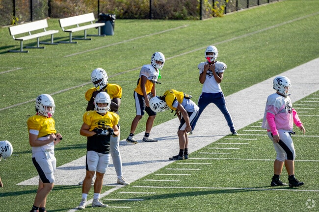 Local athletes practice at the SC Johnson Sport Complex near Slausondale.