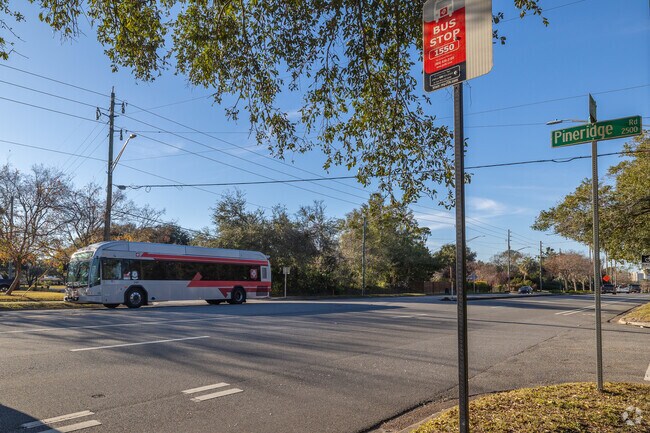 There is a JTA bus service that runs up and down Hendricks Avenue for an easy commute to downtown.