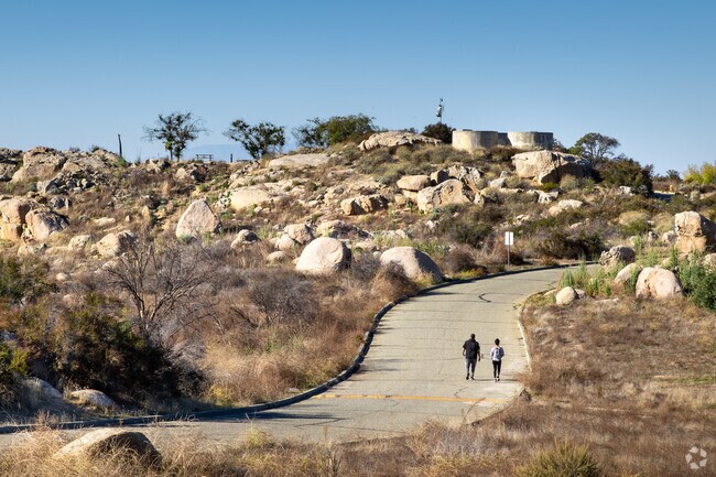 Simpson Park’s scenic trails offer sweeping views and quiet nature walks in Hemet.