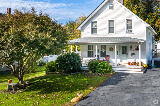 Homes in Millbury are very charming.