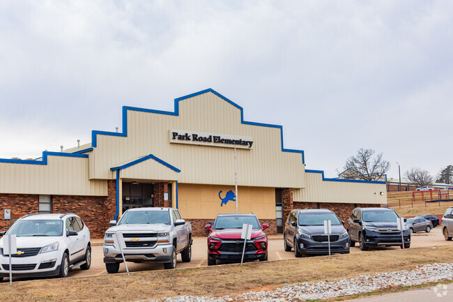 Children are offered a great education at Park Road Elementary School.