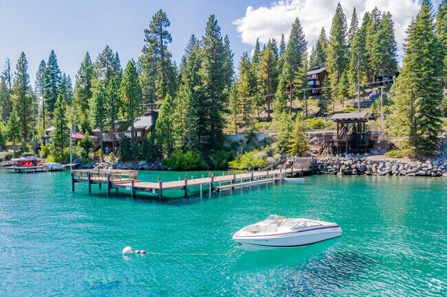 Carnelian Bay has an HOA dock available to to its residents.