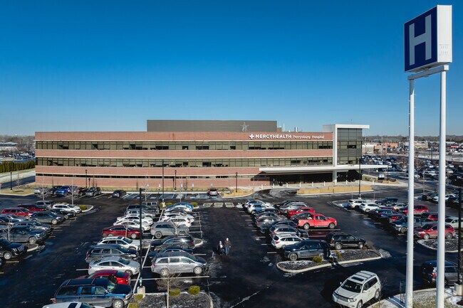 Mercy Hospital is the easy choice just off Interstate 475 in Perrysburg.