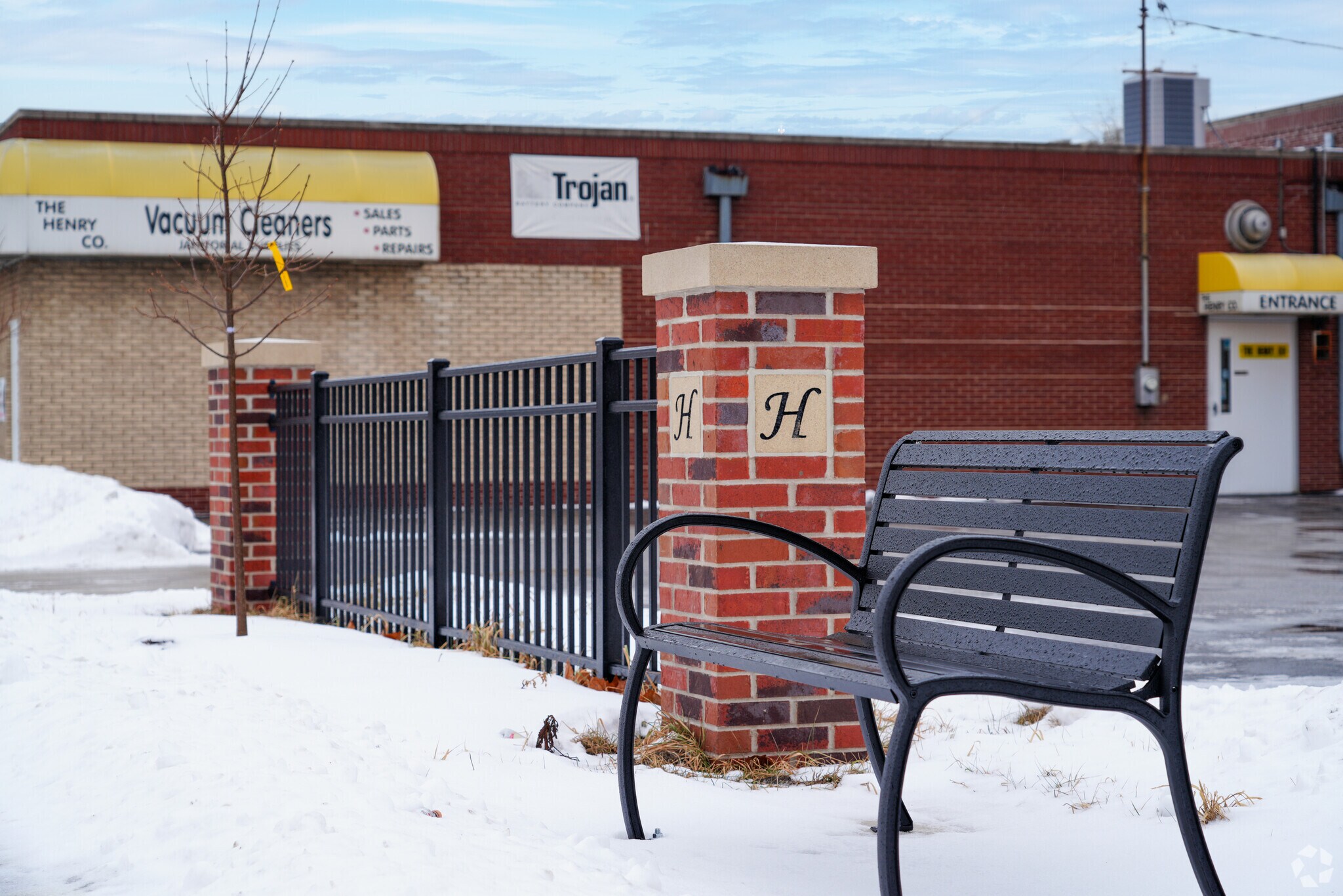 The Mayor of Hammond has completed several improvement projects for Hessville.