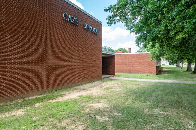 The student population of Caze Elementary School is 358 and the school serves PK-5.