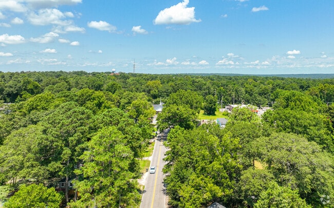 The Windemere Springs neighborhood is covered in shade trees which creates a quiet feel.
