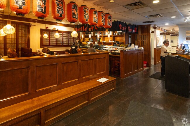 Ichiban Japanese Steakhouse  or Greater Deyerle is great for sushi or or hibachi style.