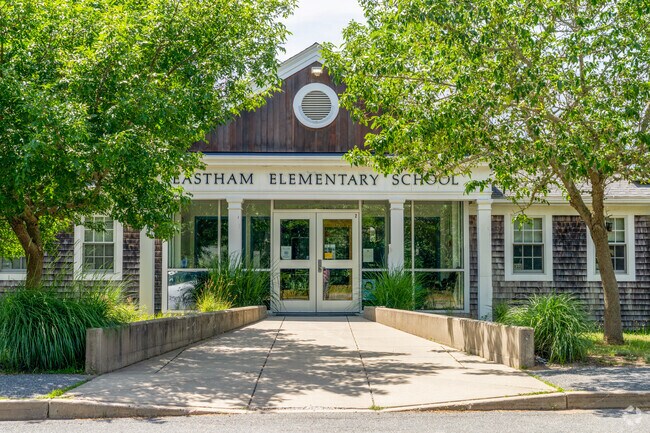 Eastham Elementary School is part of the Nauset Public Schools district and serves students K-5.