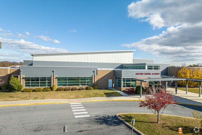 Milford Central Academy is a public school located in Milford, DE.