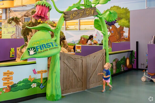 ImagineU Children's Museum is a popular destination for Oval residents to bring their kids