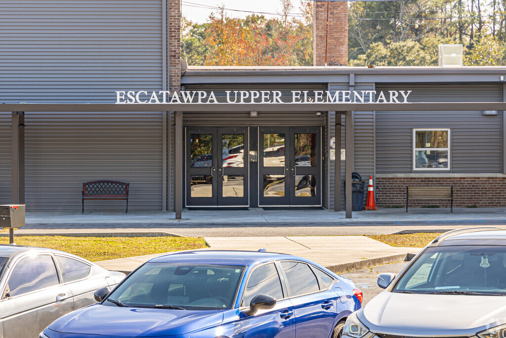 Escatawpa Upper Elementary School is a part of the Moss point School District.