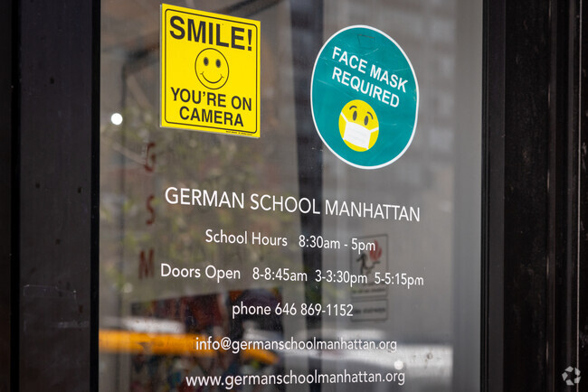Student safety is a priority at German School Manhattan in Tribeca.