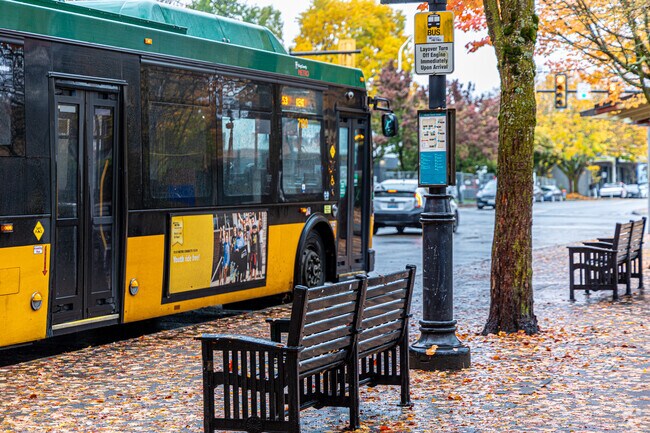 Public transportation is provided by Sound Transit buses from the Renton Transit Center.