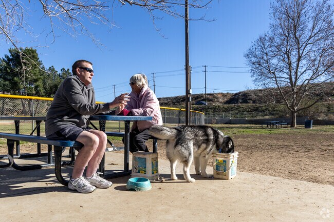 Watch your dog's tail wag with joy at Noble Dog Park in Beaumont City.