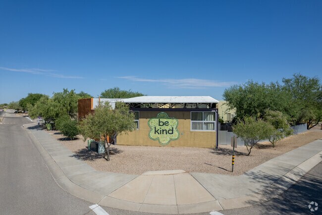 Civano Community School serves grades K-8 in Tucson, Arizona.