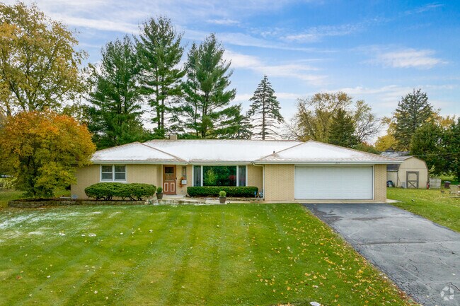 Ranch homes are common in Preston Heights.