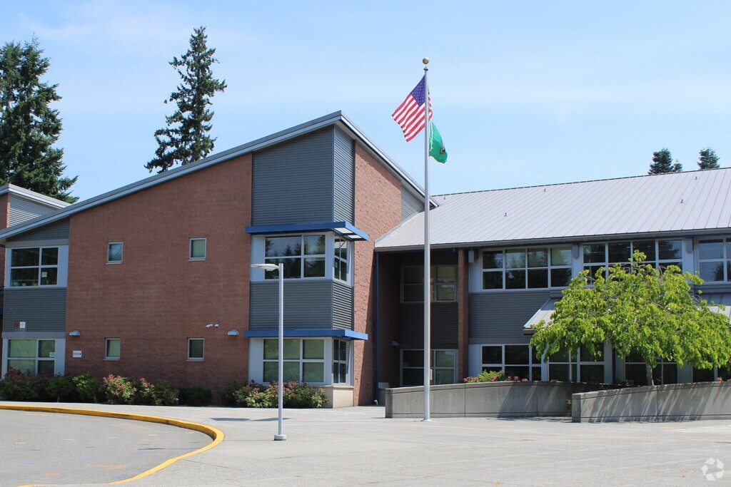 Odyssey Elementary School is in the Paine Field-Lake Stickney neighborhood of Everett.