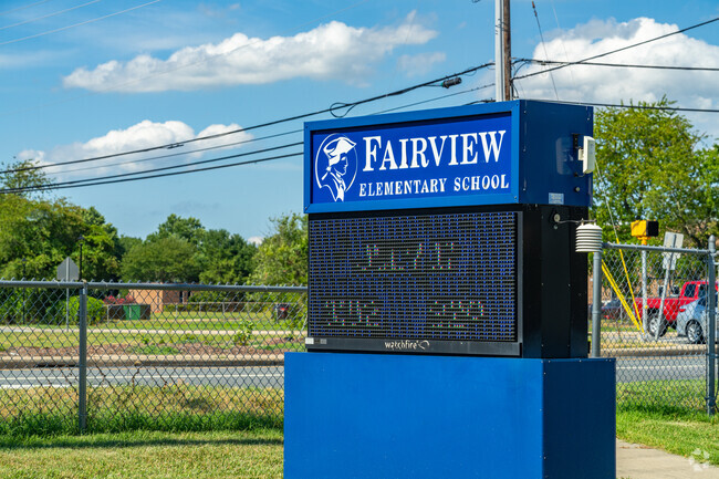 Fairview Elementary School is the home of the Senators.