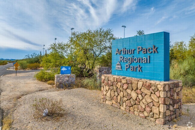 Arthur Pack Regional Park.