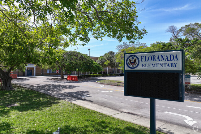Floranada Elementary School offers top-rated programs near Coral Ridge Isles in Fort Lauderdale.